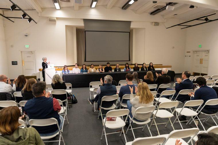 Presentation event of students