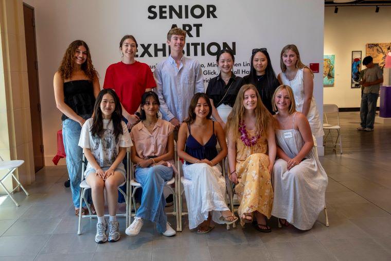 Group of graduating students