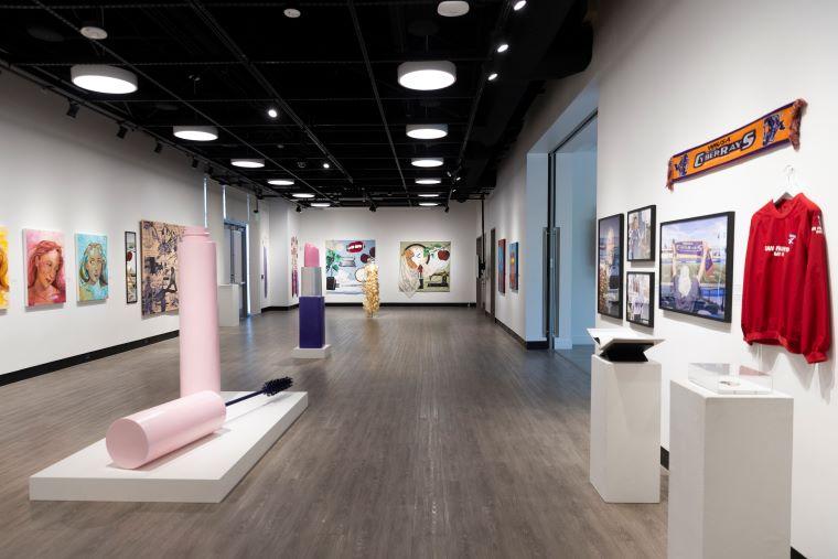 exhibit of senior artworks