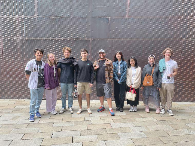 group of students