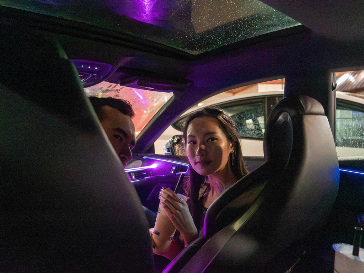 Tyson DeCastro 24 and Rachel Choy 24. Photo by Josef Sueoka 23.