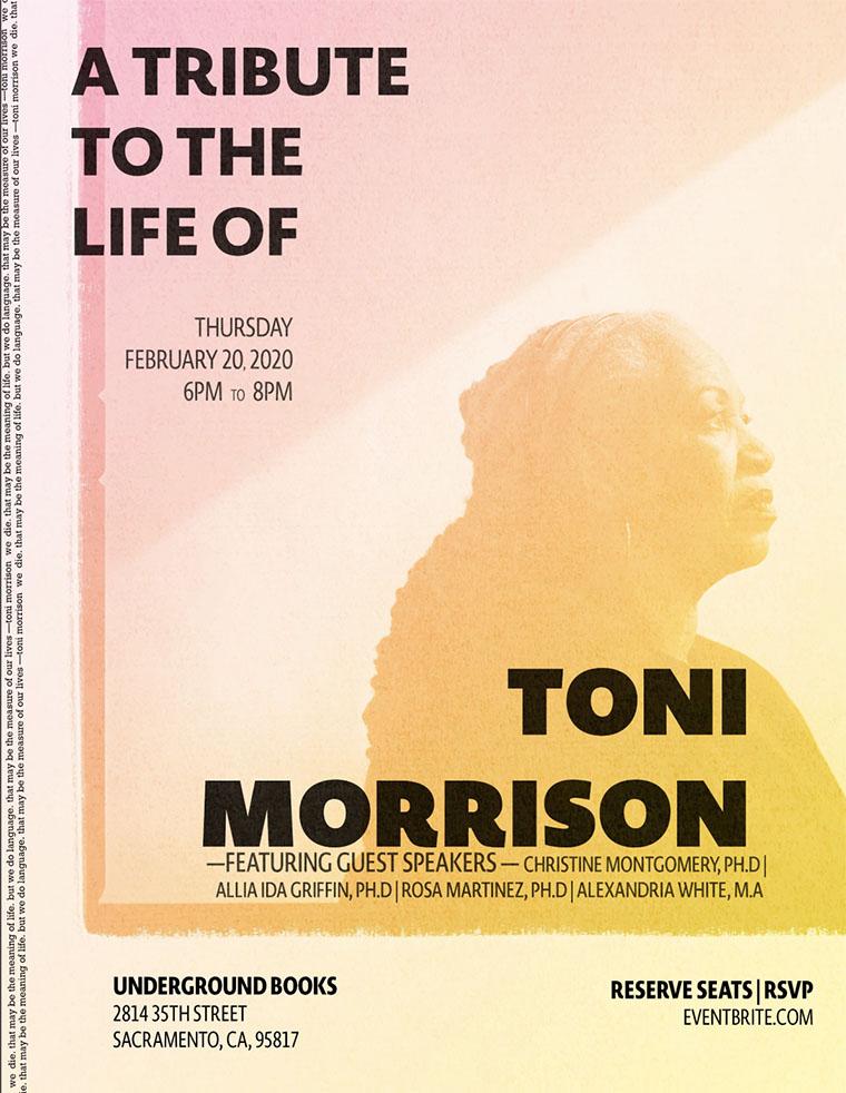 A Tribute to the Life of Toni Morrison