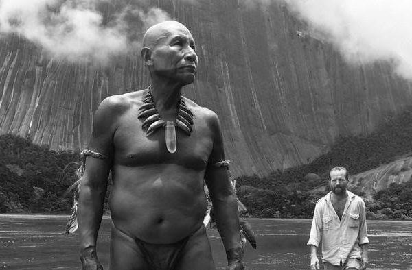 Still image from Ciro Guerra’s El abrazo de la serpiente (Embrace of the Serpent, 2015)