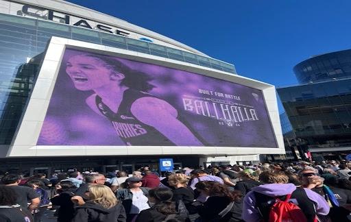 A photo of jumbotron.