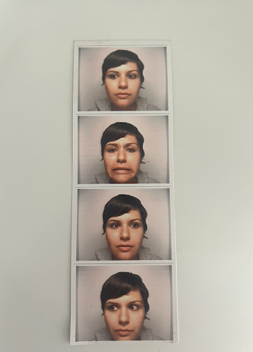 A photo of a photo strip.