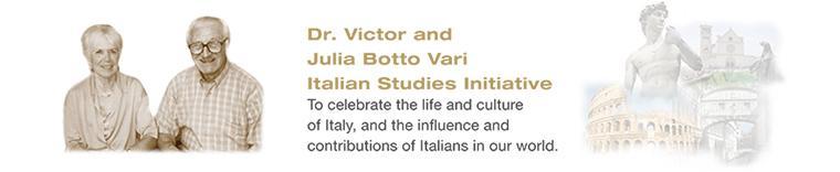 Vari Italian Studies: Italian, French, European, Comparative Literatures. Faculty Teaching Awards. Renowned Library.