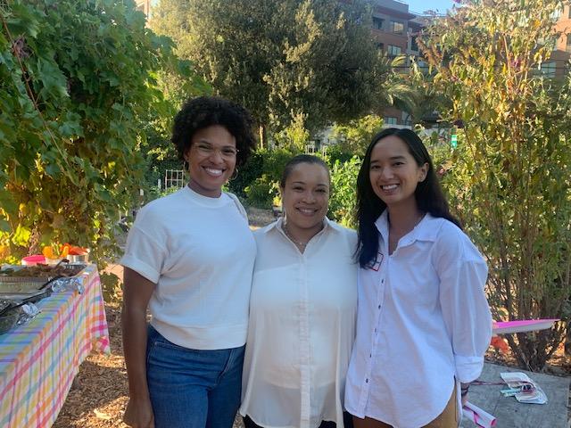 CiAuna Heard, Sha Duncan Smith, and Giselle Laiduc 