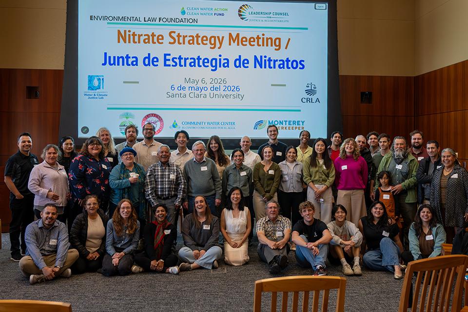 SCU students and faculty at the Climate Justice Conference held at the university on May 6, 2026