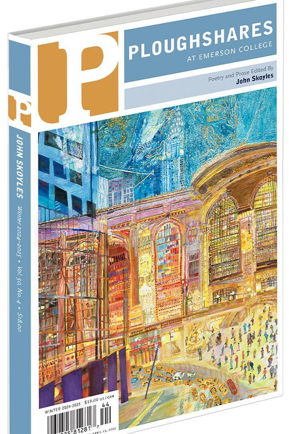 Ploughshares cover 