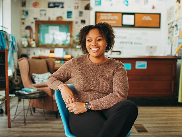 Kai Harris debut novel What the Fireflies Knew has been praised for its honest and endearing portrayal of Black girlhood Photo by Walker Leigh