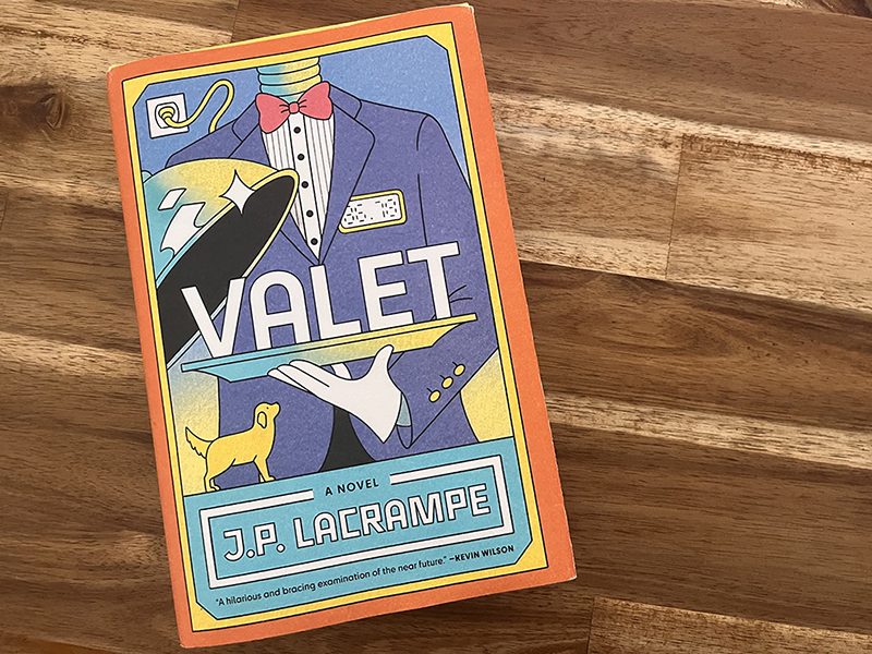 bookcover of Valet by JP Lacrampe