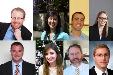 Eight people collectively titled Why English. 
