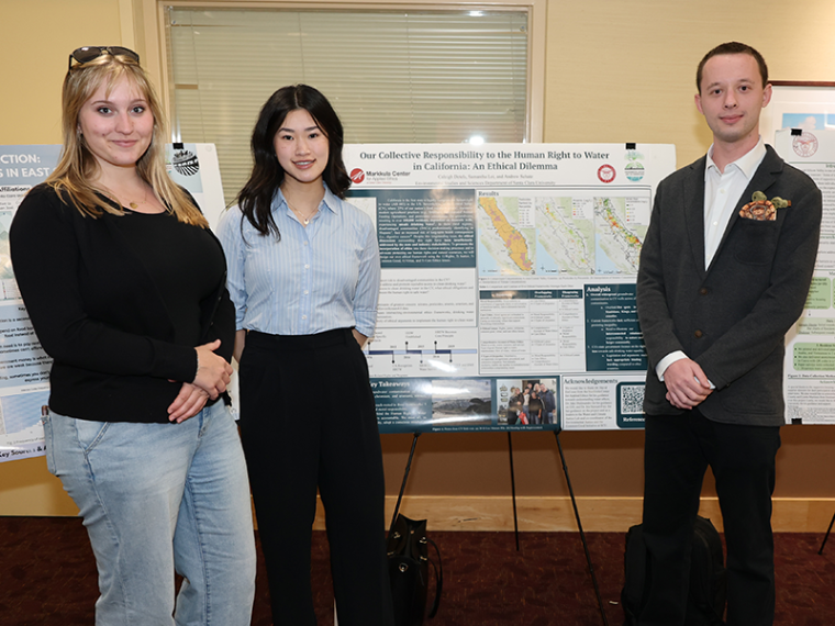 Caleigh Detels, Samantha Lei, Andrew Schatz 