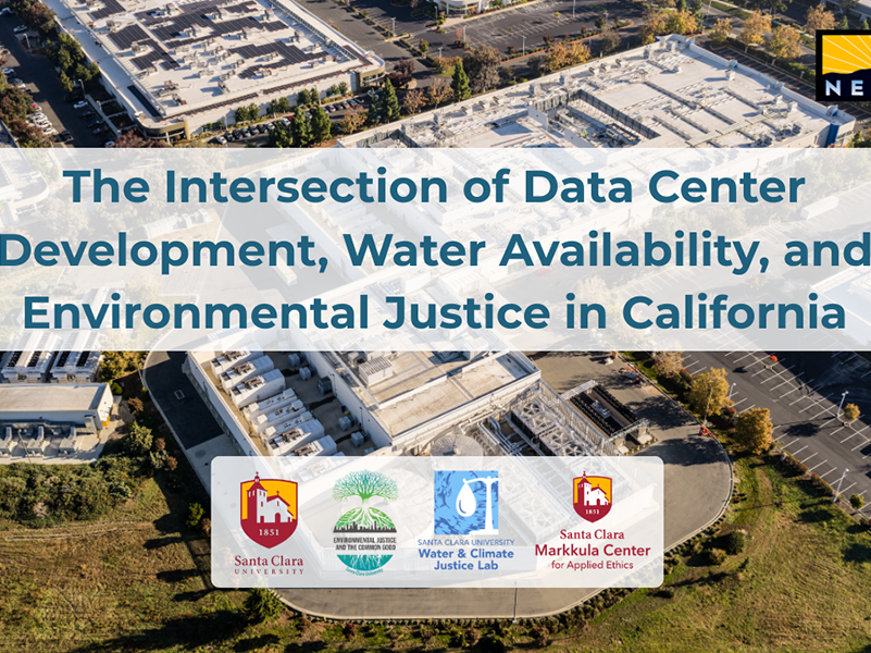 Data Centers, Water, and Environmental Justice in CA