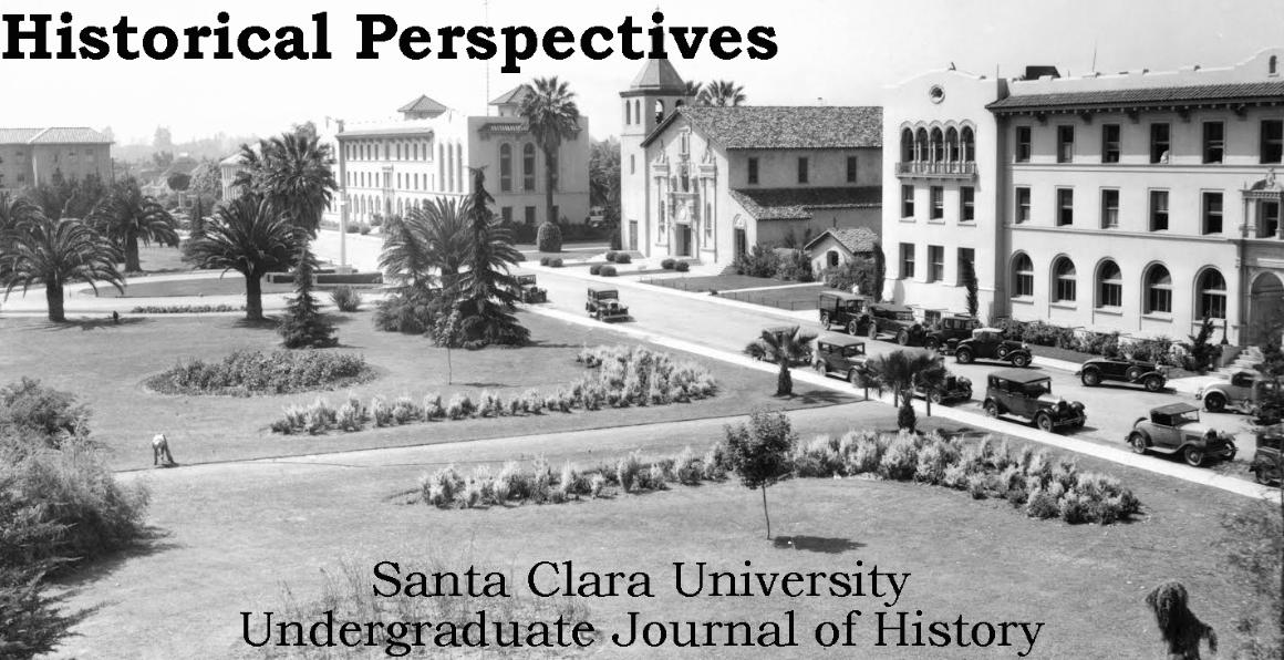 Historical Perspectives journal 