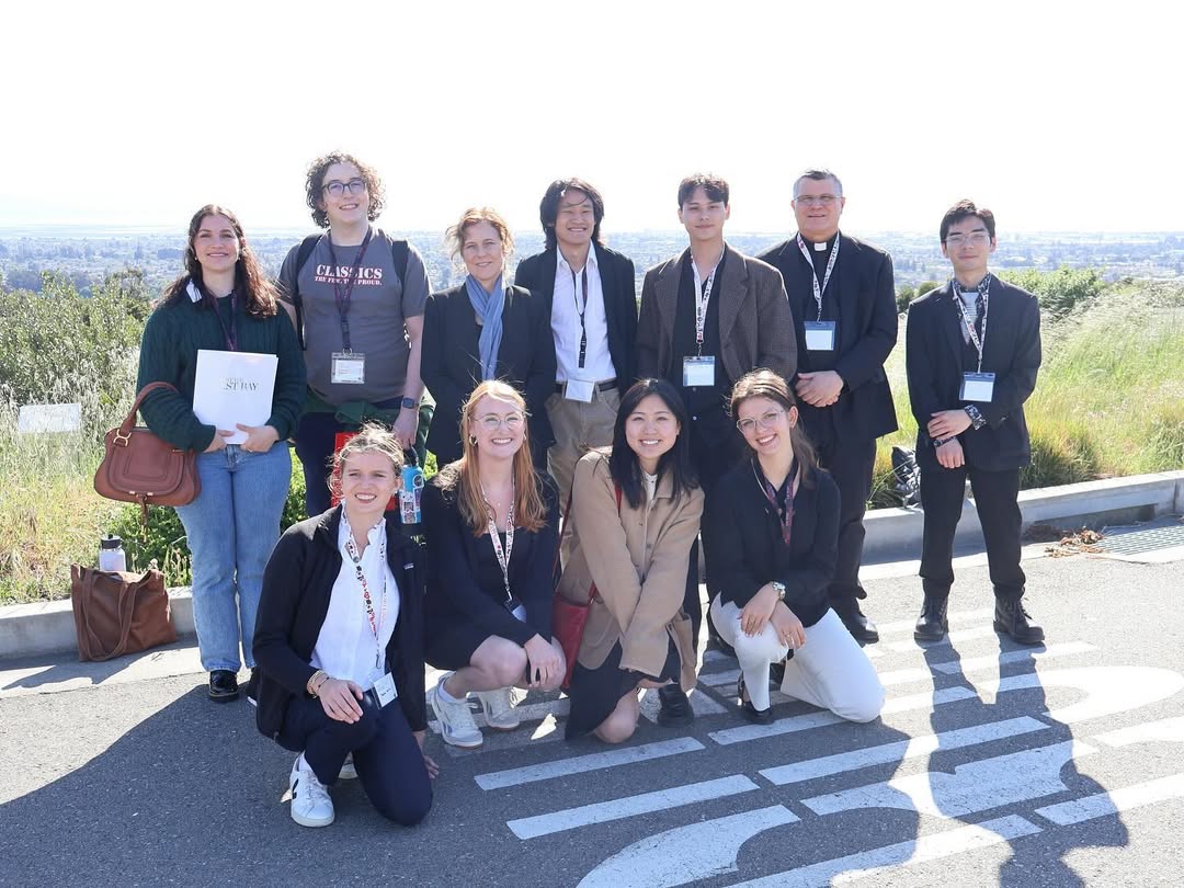 Students at the 2024 Phi Alpha Theta Northern California Regional Conference