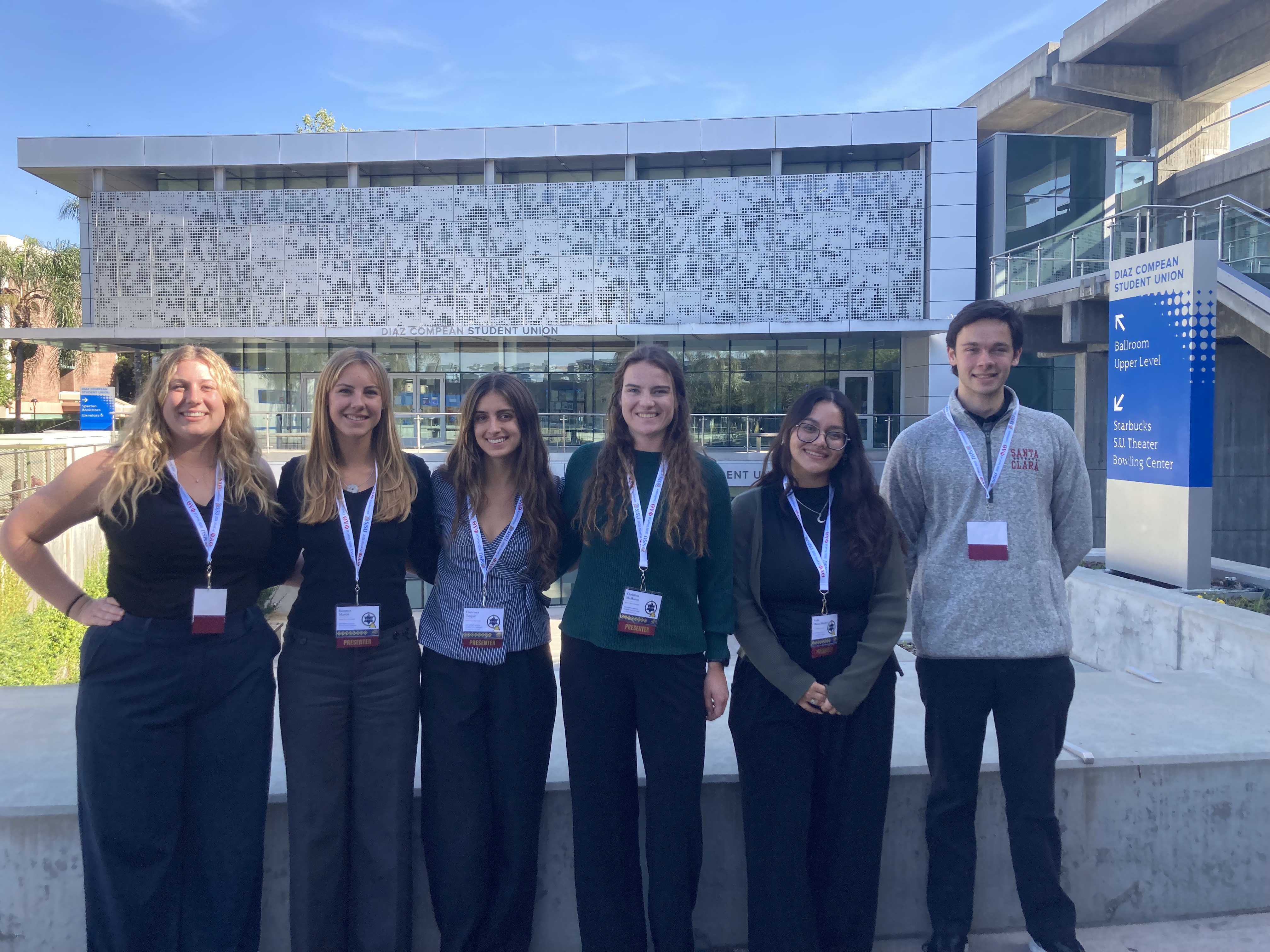 Students at the 2026 Phi Alpha Theta Northern California Regional Conference