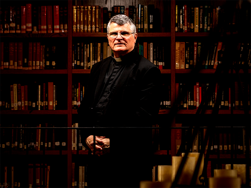 Paul Mariani, S.J.