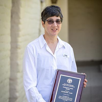 Kathy Aoki - Marquette Jones Award