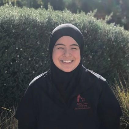 Student ambassador Parwana Khazi 20