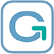 Pray As You Go logo with a stylized G in blue and green.