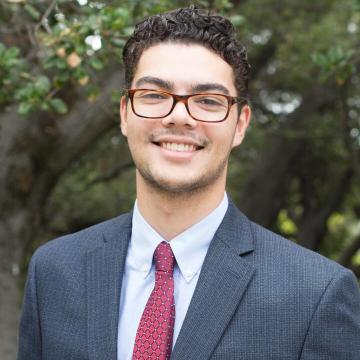 Senior Beau Scott has been named a 2019 Coro Fellow.