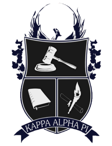 Kappa Alpha Pi logo