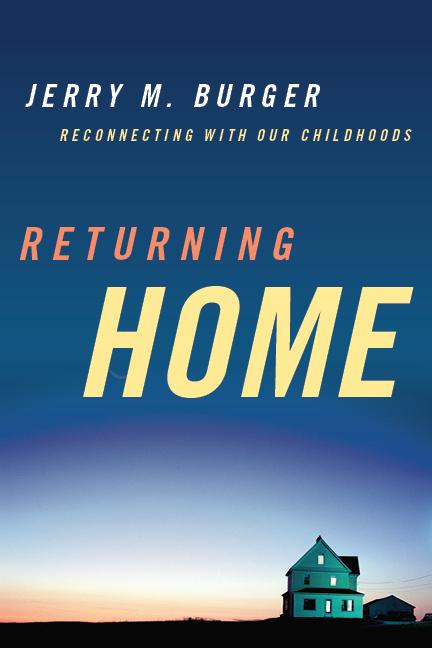 Book cover titled Returning Home by Jerry M. Burger.