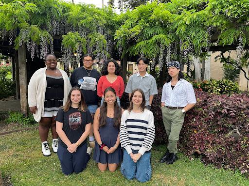 Students of Giselle Laiducs Identity, Diversity, and Educational Equity Lab