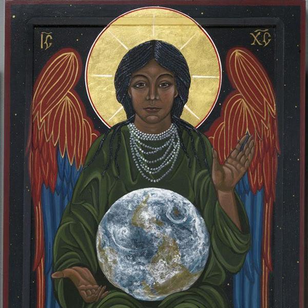 Sophia, Divine Wisdom by artist Mary Plaster 