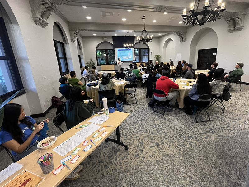 Power building through relational organizing attendants in Nobili Hall
