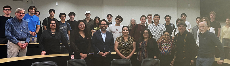 Group that met to discuss how to understand and respond to the investment in the legacy of César Chávez in light of the March 2026 revelations of alleged sexual abuse.