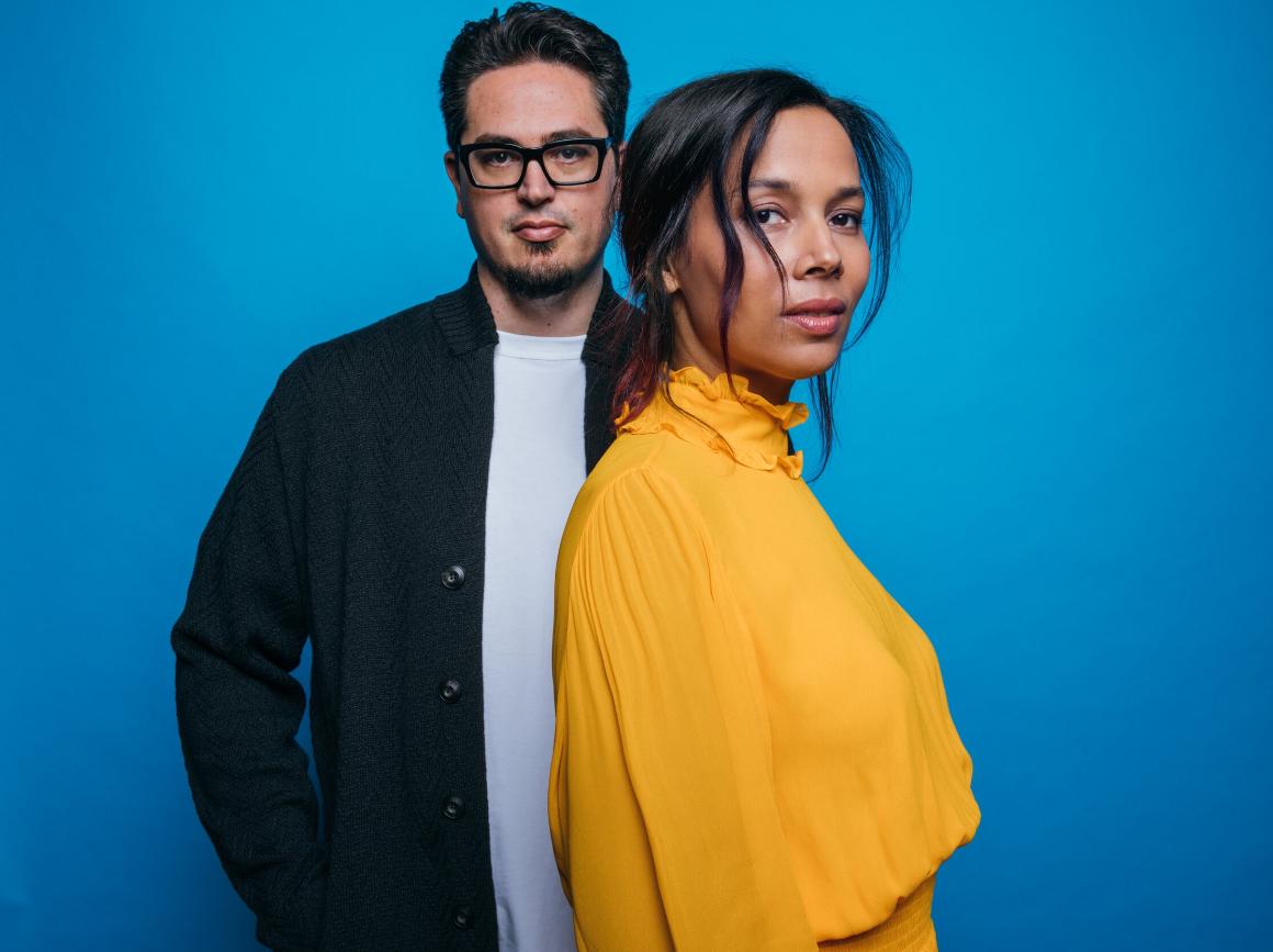 Rhiannon Giddens and Francesco Turrisi 