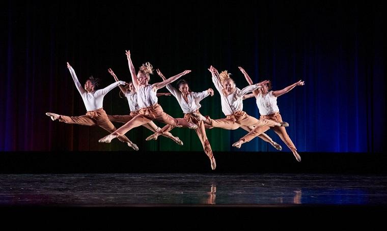 Choreographer's Gallery 2019 performance 
