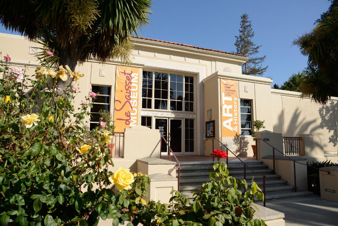 View of the de Saisset Museum on Santa Clara Universitys campus.