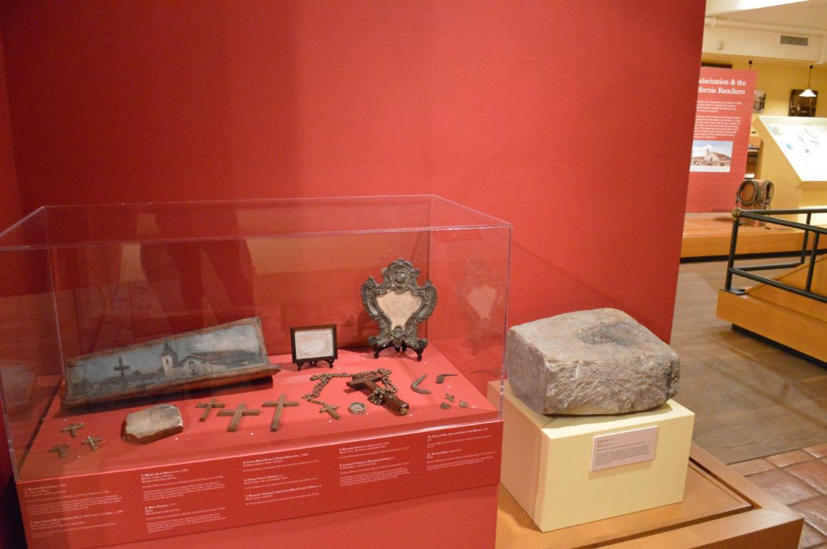 Installation image of exhibition California Stories