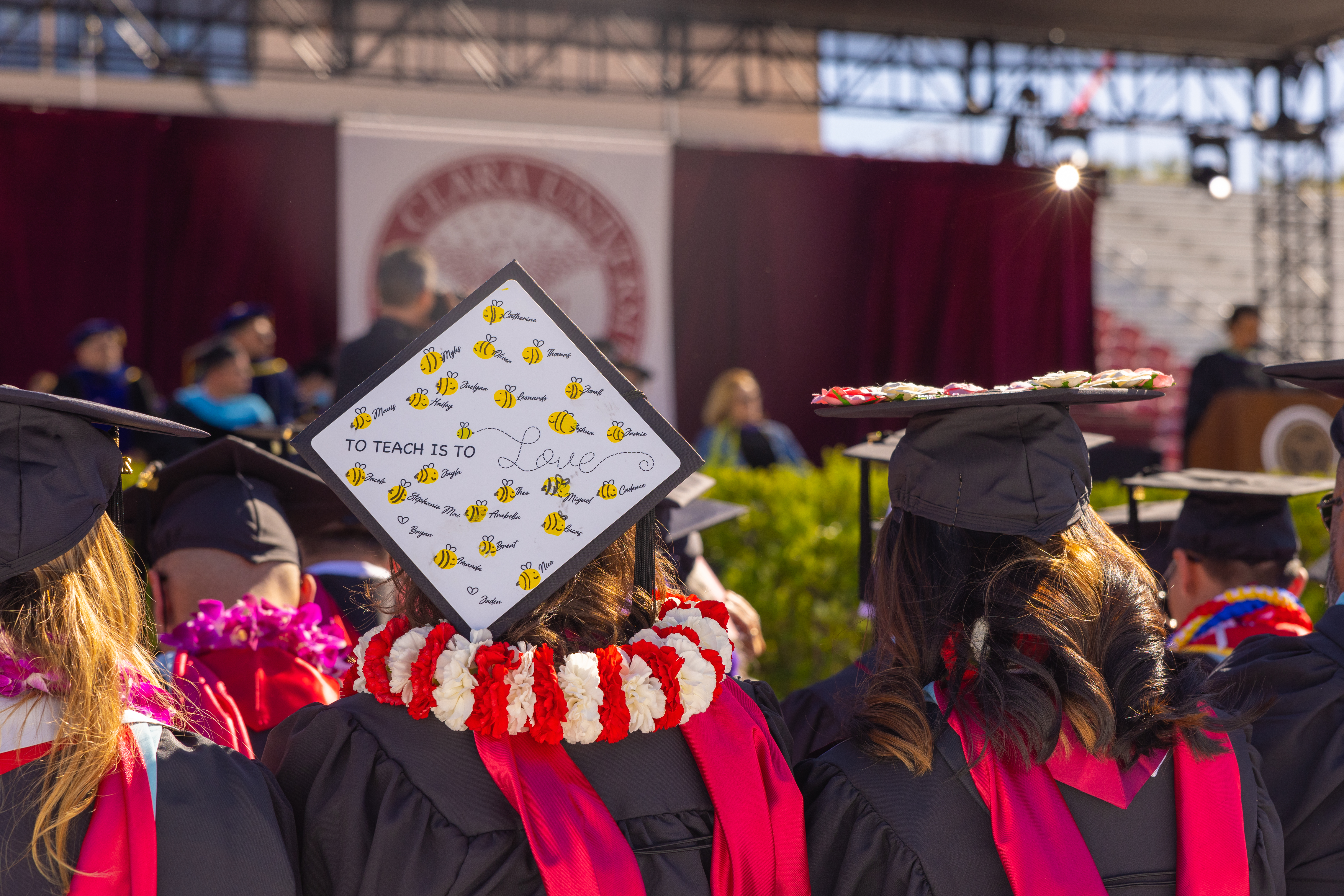 Graduation caps 