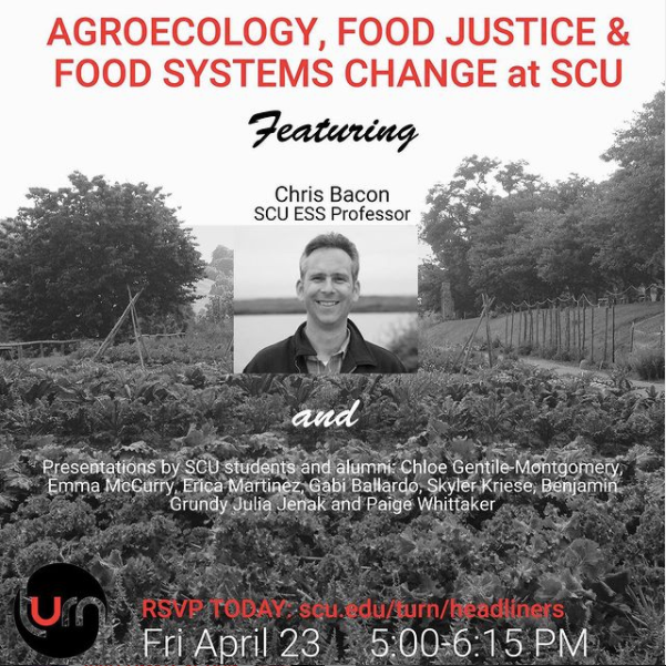 Agroecology and Food Justice Flyer April 232021
