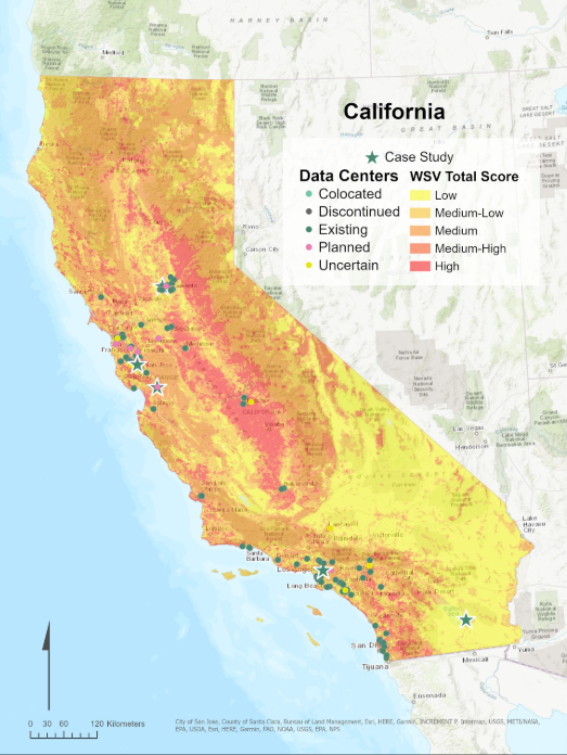 CA Data Centers