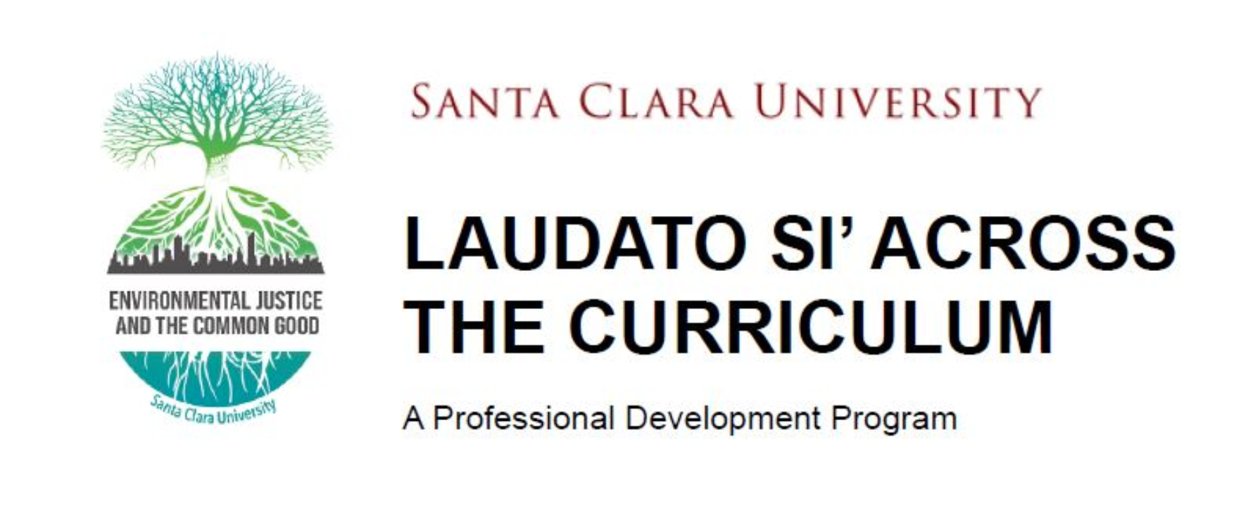 Laudato Si Across the curriculum logo