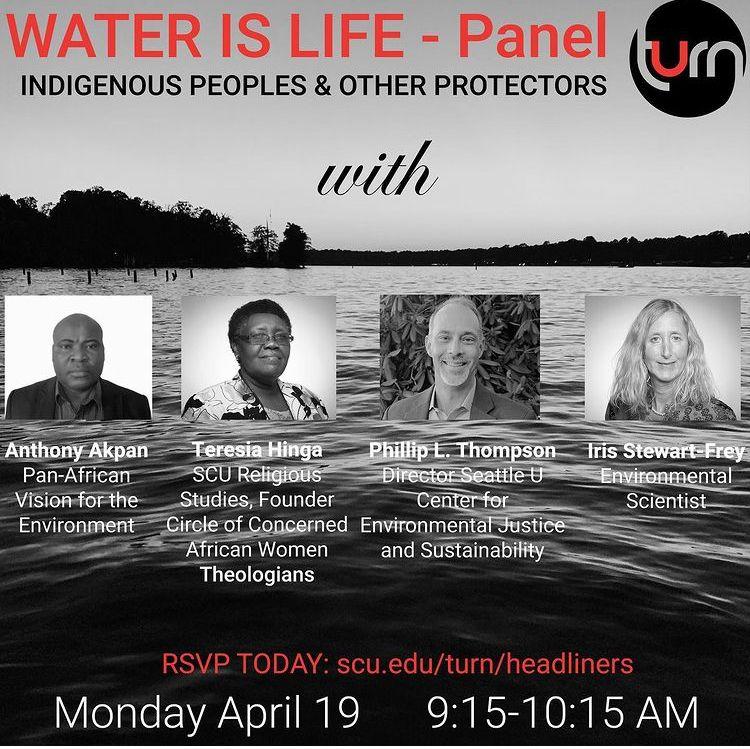 Water is Life Panel Flyer April19 2021
