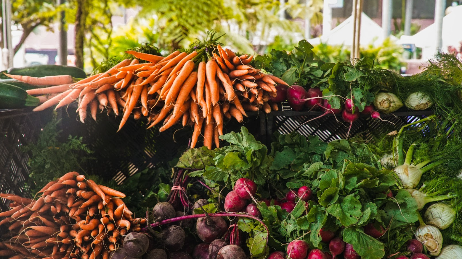 fresh vegetables stacked on each other