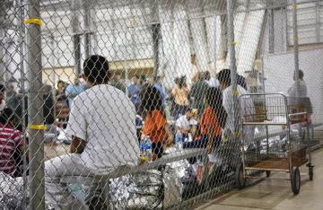 Illegal immigrants in custody. (AP Photos/Uncredited) (U.S. Customs and Border Protections Rio Grande Valley Sector via AP)