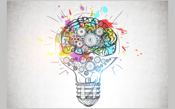 ismagilov_Getty Images_Light bulb with gear brain concept drawing.