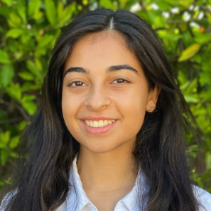 Asha LaManque, a 2025-26 Hackworth Fellow with the Markkula Center for Applied Ethics.