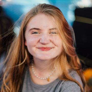Abby Fafinsky 2020-21 Hackworth Fellow
