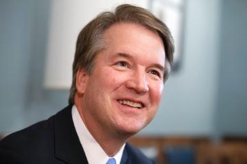 Brett Kavanaugh. (AP Photo/J. Scott Applewhite)