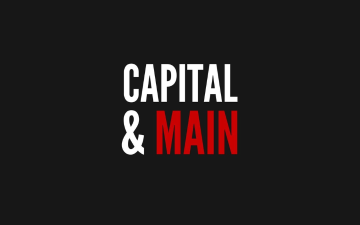 Black background with words Capital & Main.