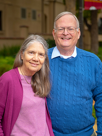 Dan and Sue White 70, 69