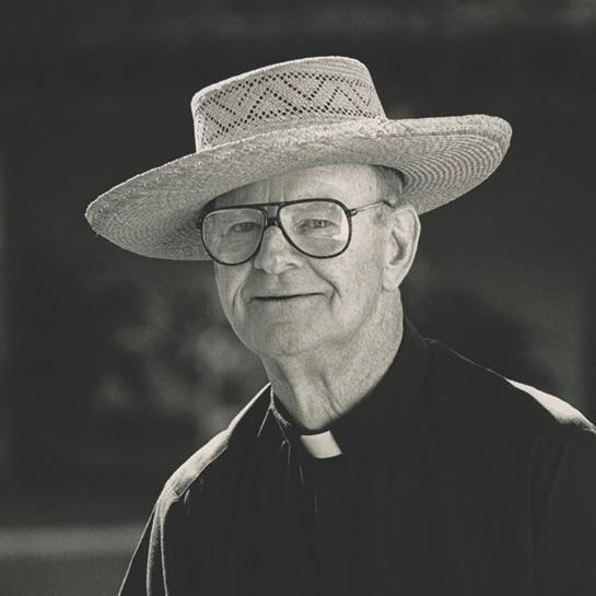 Fr. Lou Bannan, SJ - square